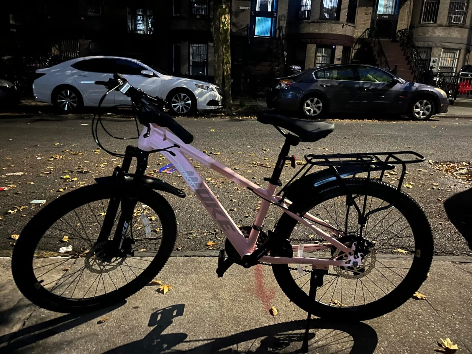 DEYGIA 24 26 inch Mountain Bike for Boys and Girls, 21-Speed Drivetrain, Kids Mountain Bike with Rear Rack, Suspension Fork, Dual Disc Brakes, Internal Cable, Kids' Bicycles with Multiple Colors customer photo 2