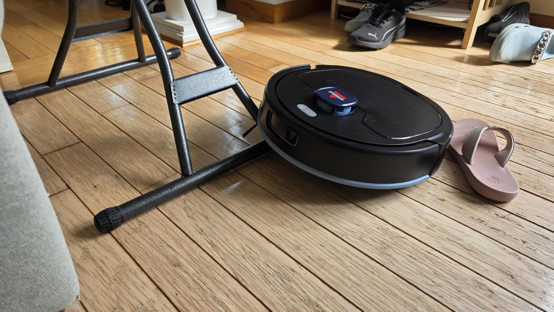 Bissell FlexClean FurForce Robot Vac & Mop, LiDAR Navigation, HEPA, 4270L customer photo 1