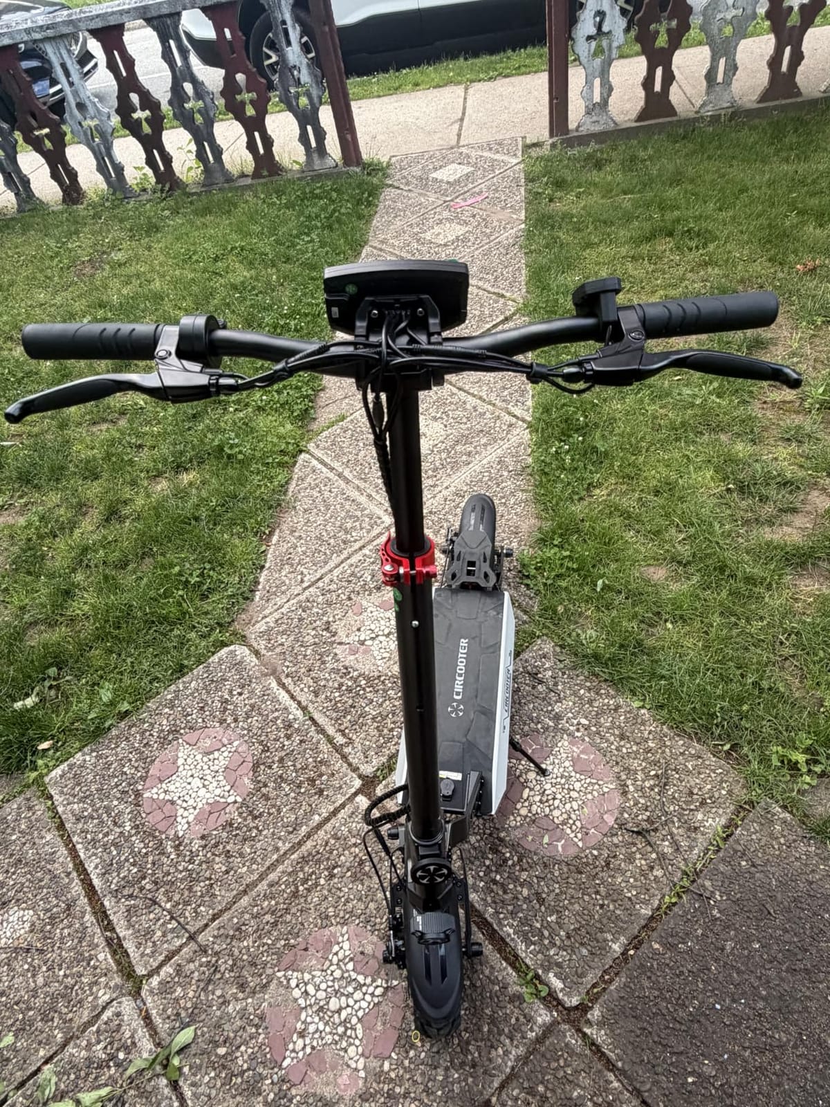 Circooter Landturbo/Pro Electric Scooter for Adults 47/40Mi & 32/28Mph | 1500W/1000W Fast E Scooter, Dual Shock Suspension & Wobble-Free Steering, 10