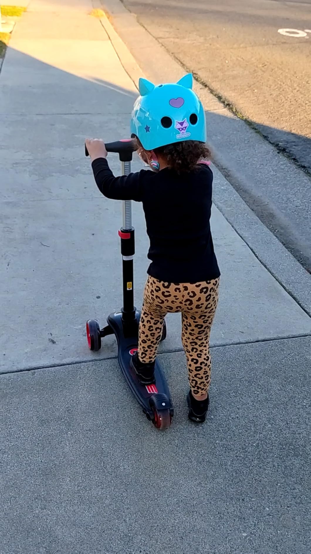 YING LU 5000W Dual Motor Off-Road Electric Scooter for Adults, 50MPH All-Terrain Electric Scooter, Foldable Design with Adjustable Handlebars, 60V 25AH Long-Range E Scooter. customer photo 1