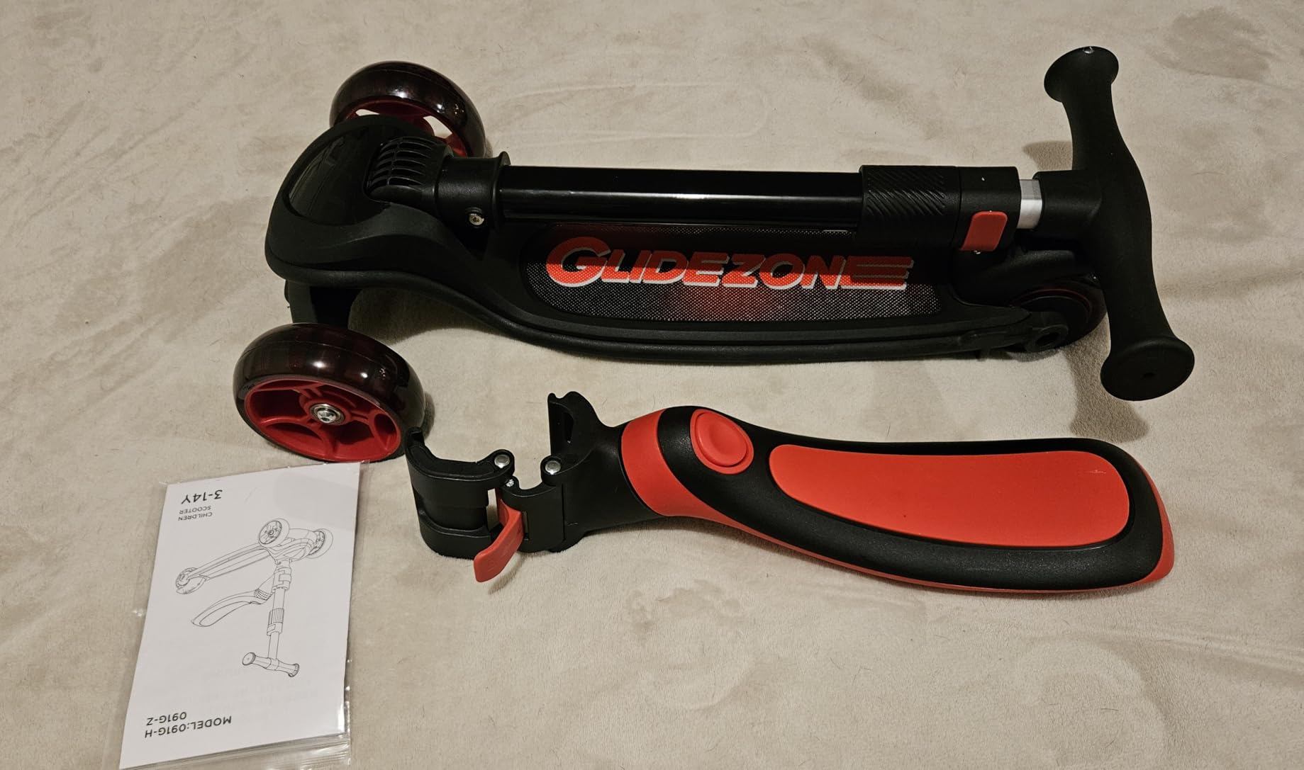YING LU 5000W Dual Motor Off-Road Electric Scooter for Adults, 50MPH All-Terrain Electric Scooter, Foldable Design with Adjustable Handlebars, 60V 25AH Long-Range E Scooter. customer photo 2