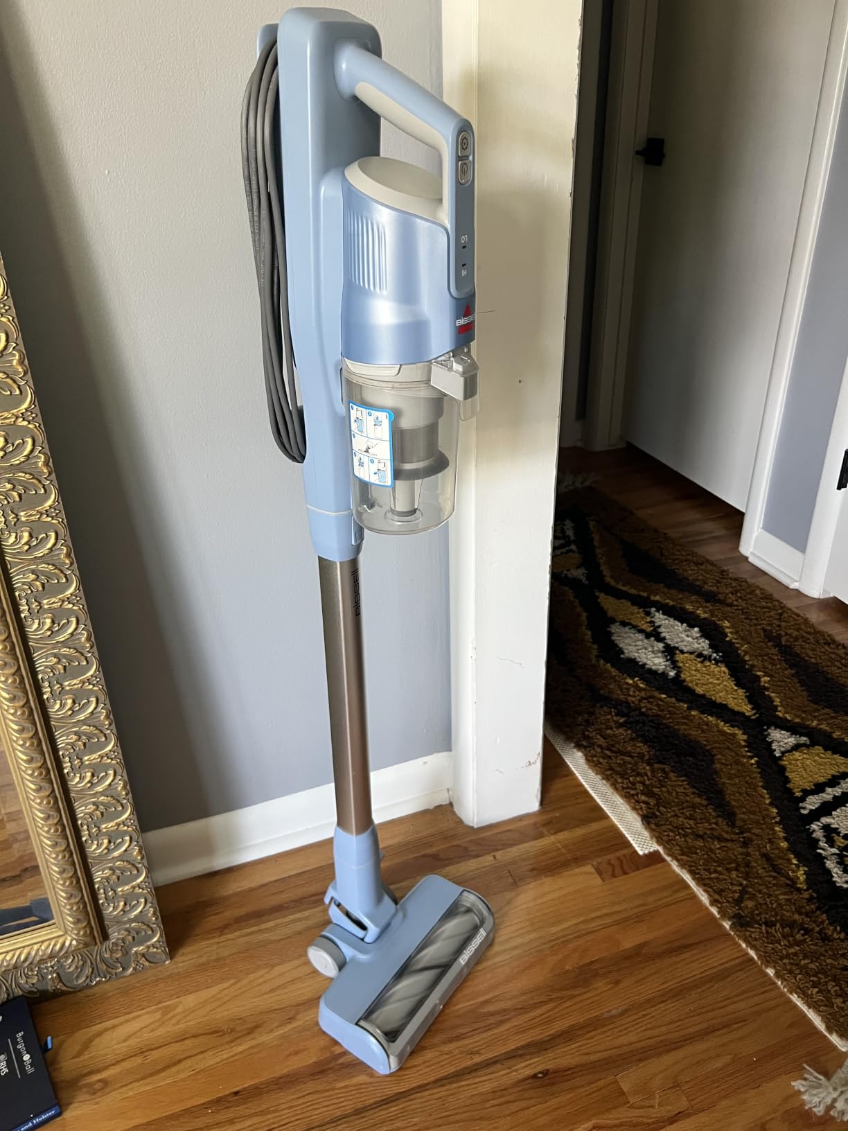 Bissell PowerClean Corded Stick Vacuum, HEPA Filtration, 4214K customer photo 1