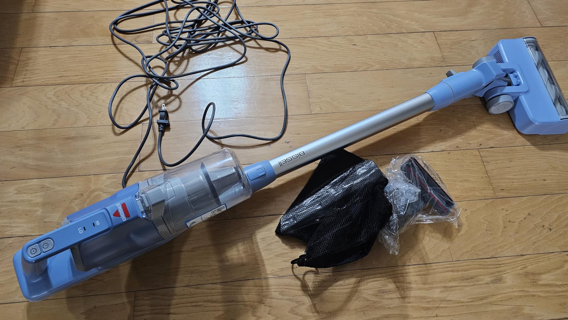 Bissell PowerClean Corded Stick Vacuum, HEPA Filtration, 4214K customer photo 2