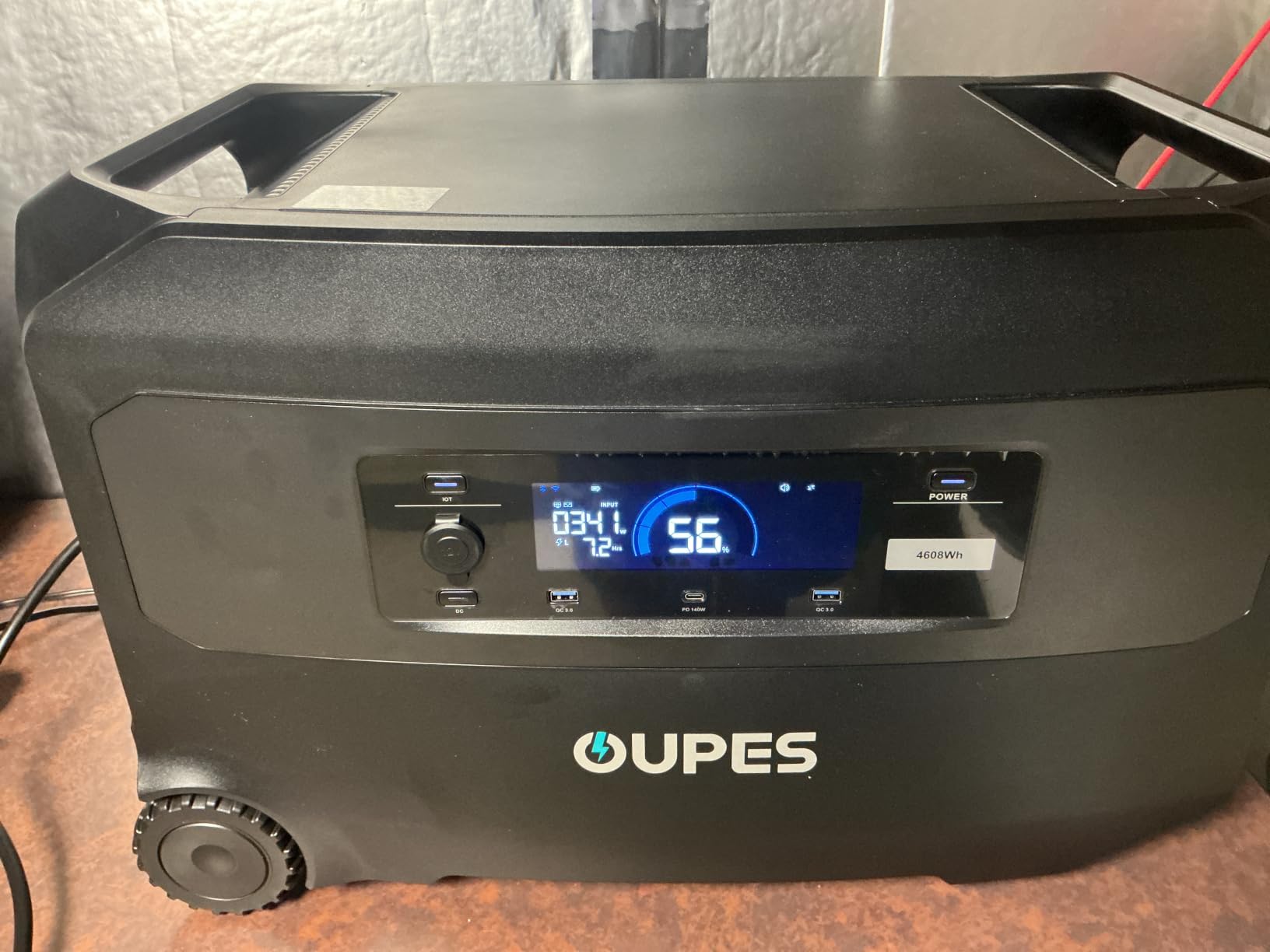 Guardian 6000 V2 Portable Power Station Bundle with G5 Extra Battery | 240V 6000W Output, Total 9.2kWh, Expandable to 41kWh, LiFePO4 Battery, Transfer Switch Ready, APP Control, UPS, OTA Ready customer photo 1