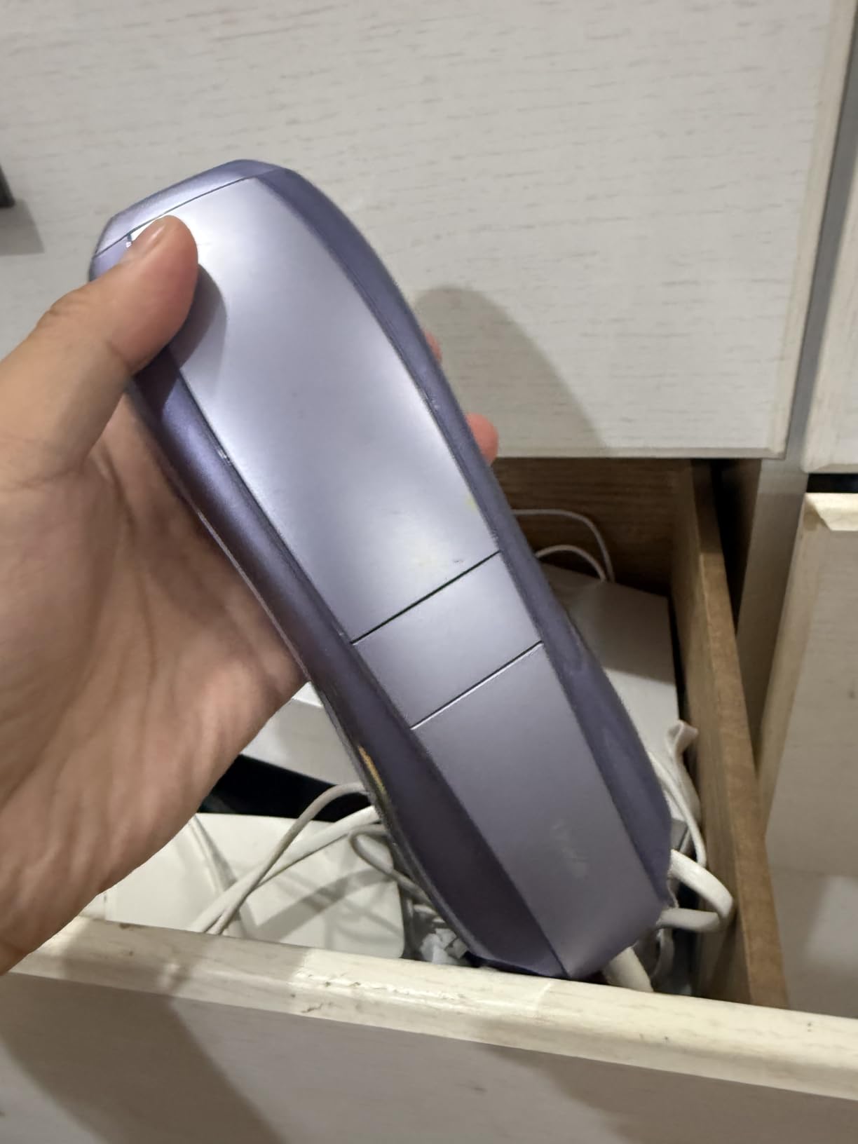 Ulike Laser Hair Removal Air 10 Deluxe Version IPL for for Women and Men with Ice-Cooling Technology, Nealy Painless and Permanent Hair Reduction, at Home Hair Removal in 10mins with Skin Sensor customer photo 2