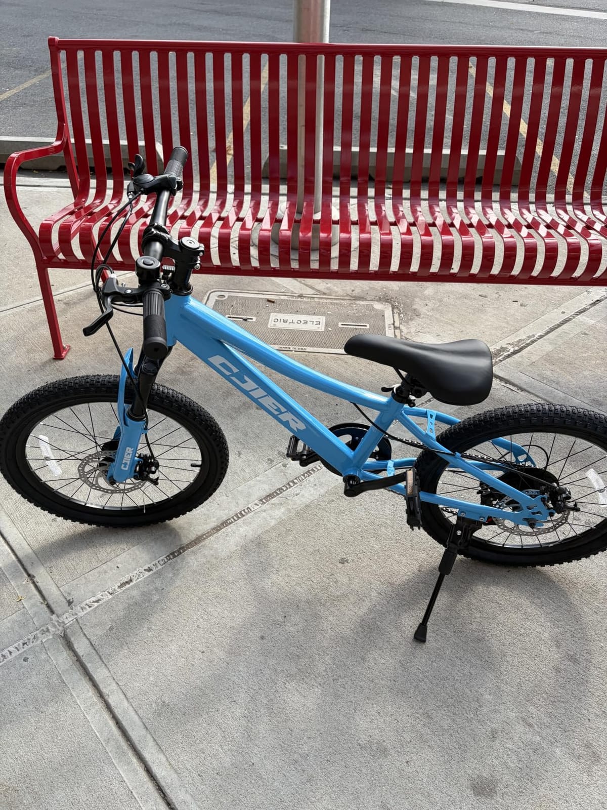 Pipleo 20/24 Inch Kids Mountain Bike, Bike 7 Speeds, Bikes for Kids 6-14, Girls Boys Bike with Suspension Fork, Dual-Disc Brake, Anti-Slip Butyl Tires customer photo 1