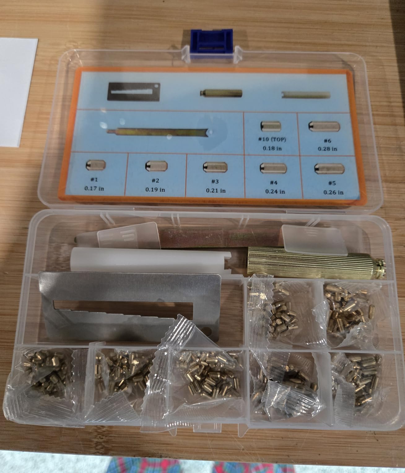 Rekey Kit for Kwikset, Complete 4-Tool DIY Set with Brass Bottom Pin customer photo 1