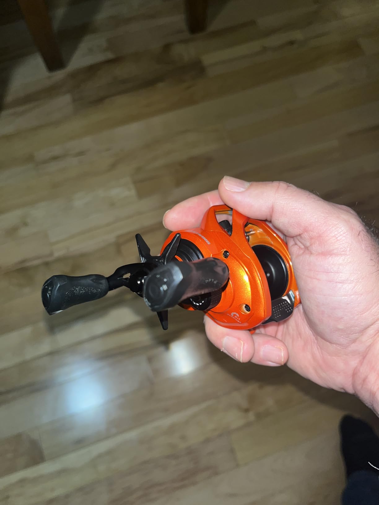 KastKing Lethal Blaze Baitcasting Fishing Reel, 7.3:1 High-Speed Gear Ratio, Low-Profile Baitcaster, Lightweight Glass Fiber-Infused Nylon Frame, Freshwater & Inshore Bass Fishing Reel customer photo 2