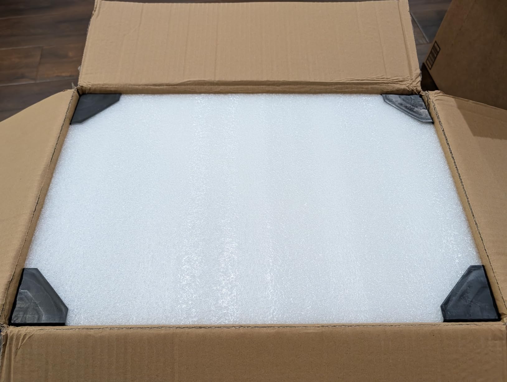 15 Gallon Rimless Aquarium Fish Tank, Ultra-Clear Nano Glass Rectangular Fish Tank L19.6