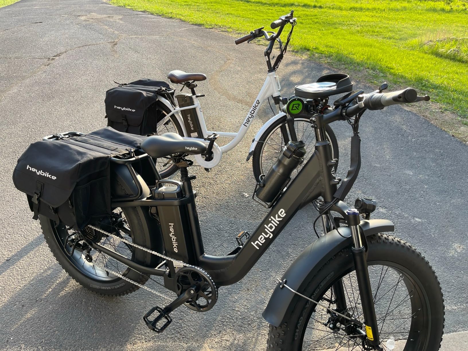Heybike Cityscape 2.0 Electric Bike for Adults with Peak 1200W Motor, 468Wh Removable Battery, 50Miles 26