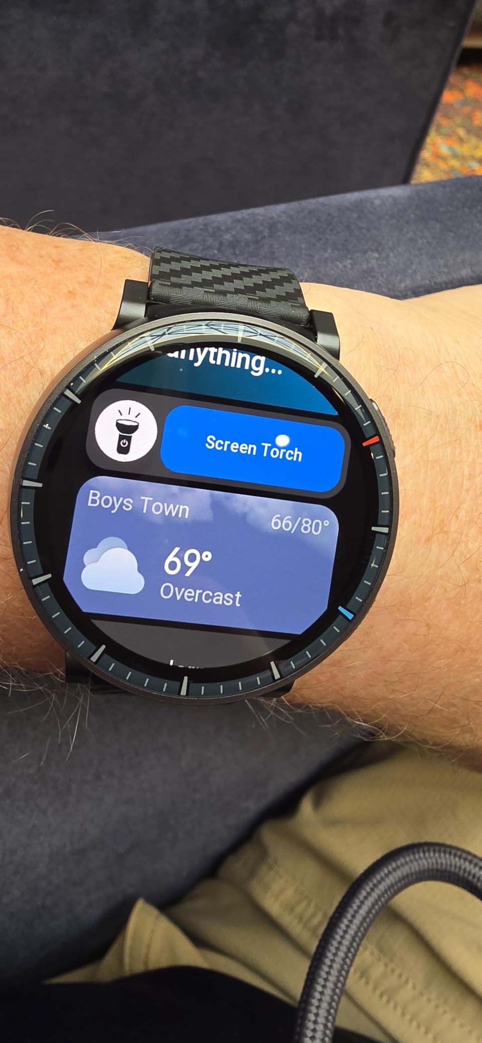 Active Max Smart Watch, 1.5