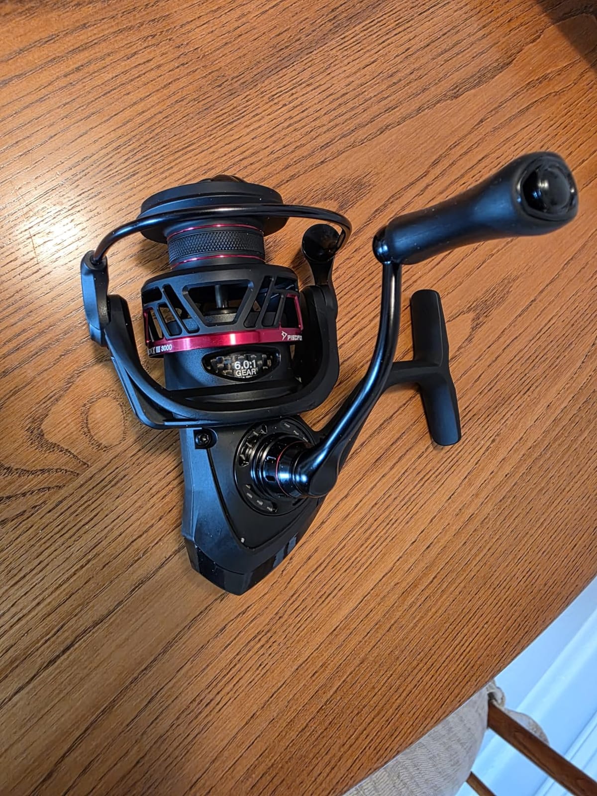 Piscifun Carbon X III Spinning Reel, IPX6 Waterproof, Freshwater/Saltwater | Ultralight carbon fiber body, 8+1 shielded bearings, 6.0:1 gear ratio, smooth retrieve for versatile fishing customer photo 2