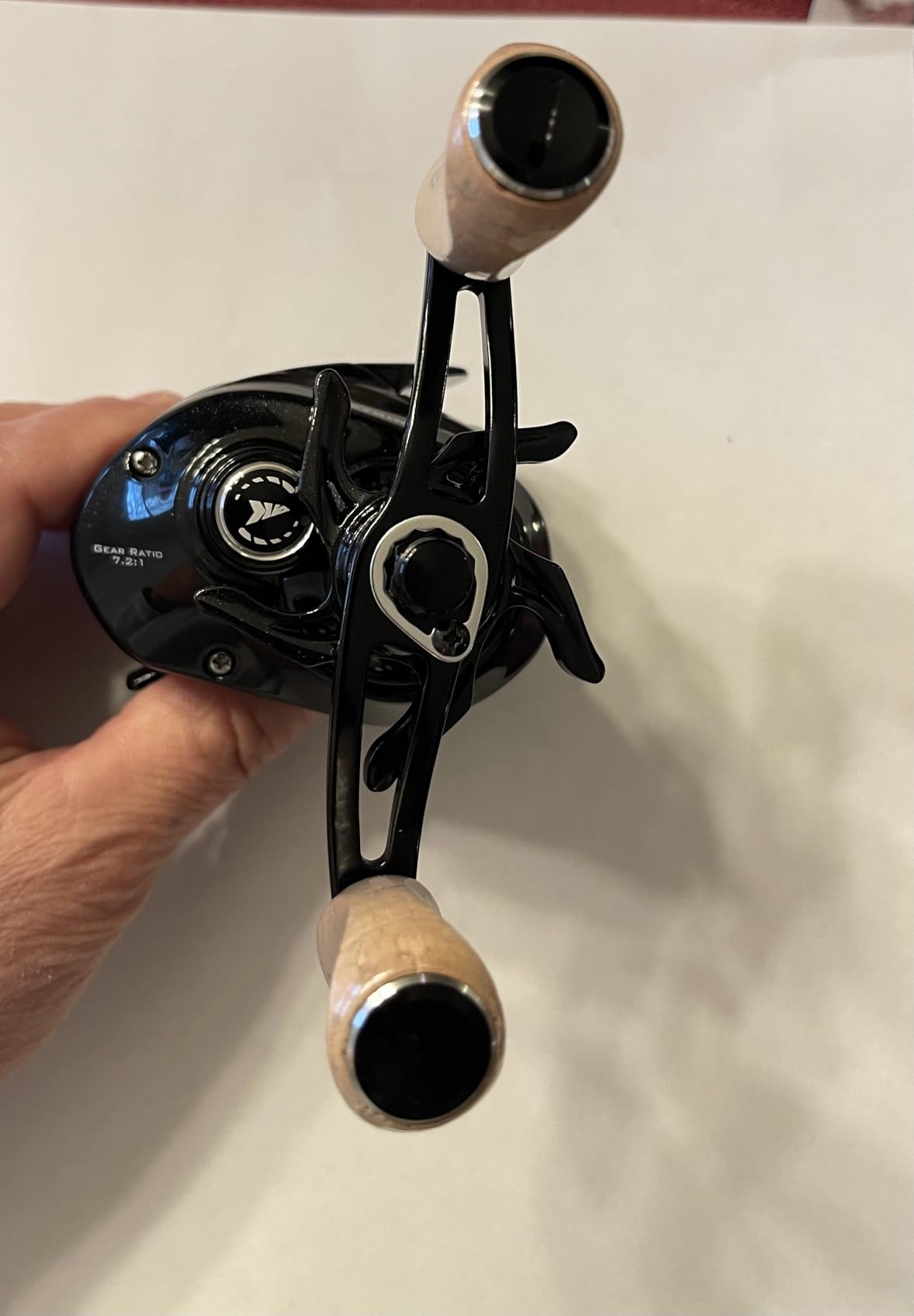 KastKing MegaTron Baitcasting Reels, High Capacity or High Speed Low Profile Casting Reel customer photo 1