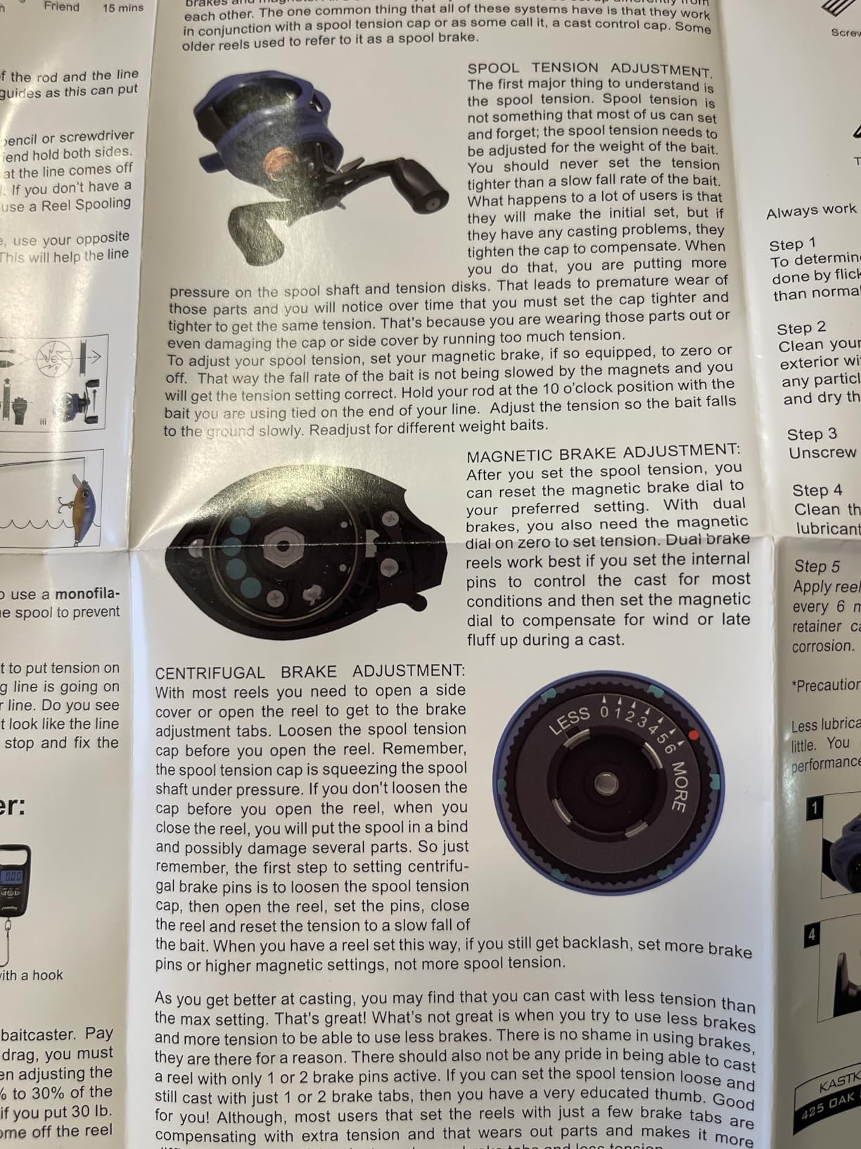 KastKing MegaTron Baitcasting Reels, High Capacity or High Speed Low Profile Casting Reel customer photo 2