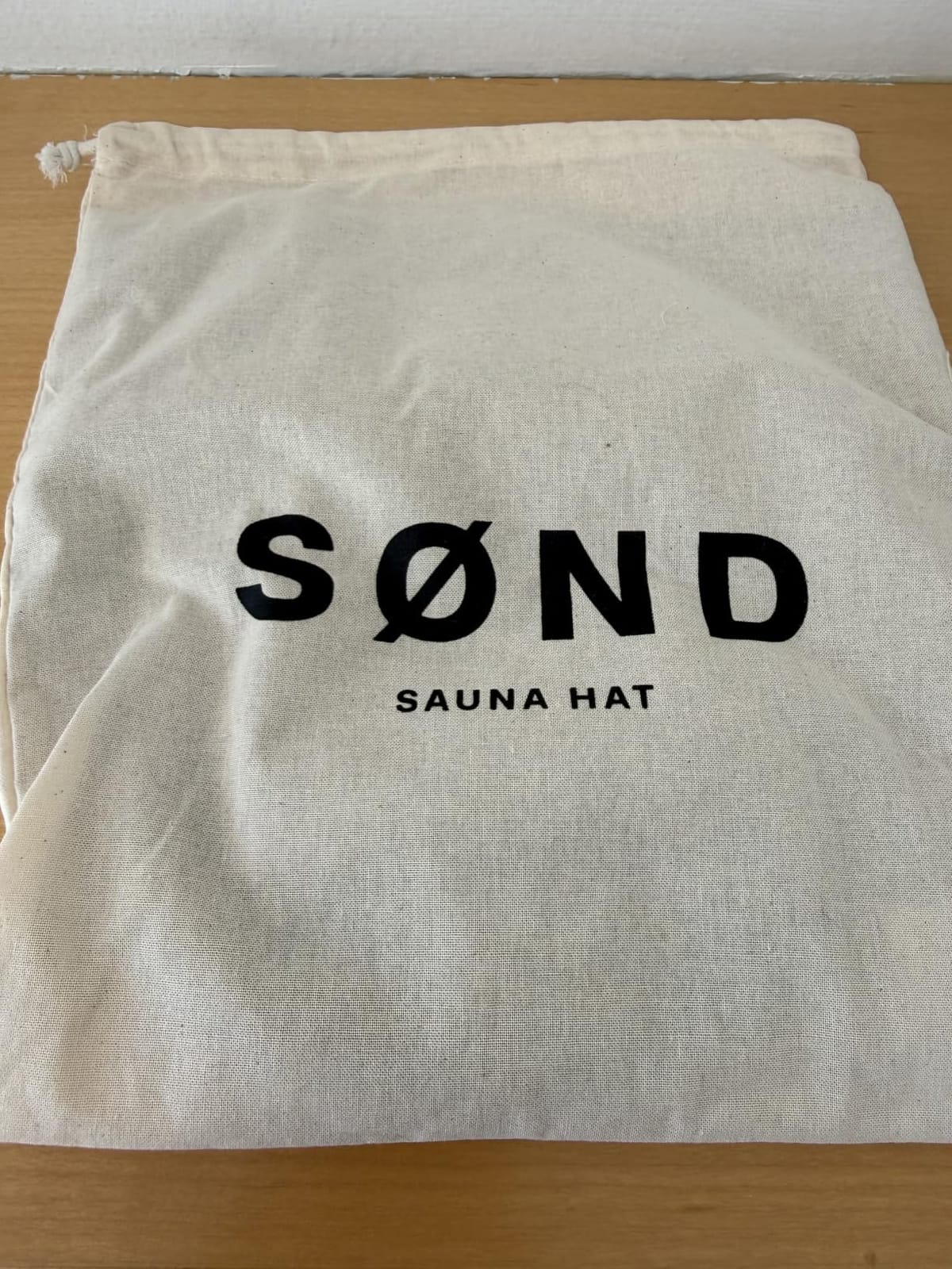 Sauna Hat - Natural Merino Wool Sauna Accessory for Heat Protection - Eco-Friendly, Lightweight & Durable customer photo 2