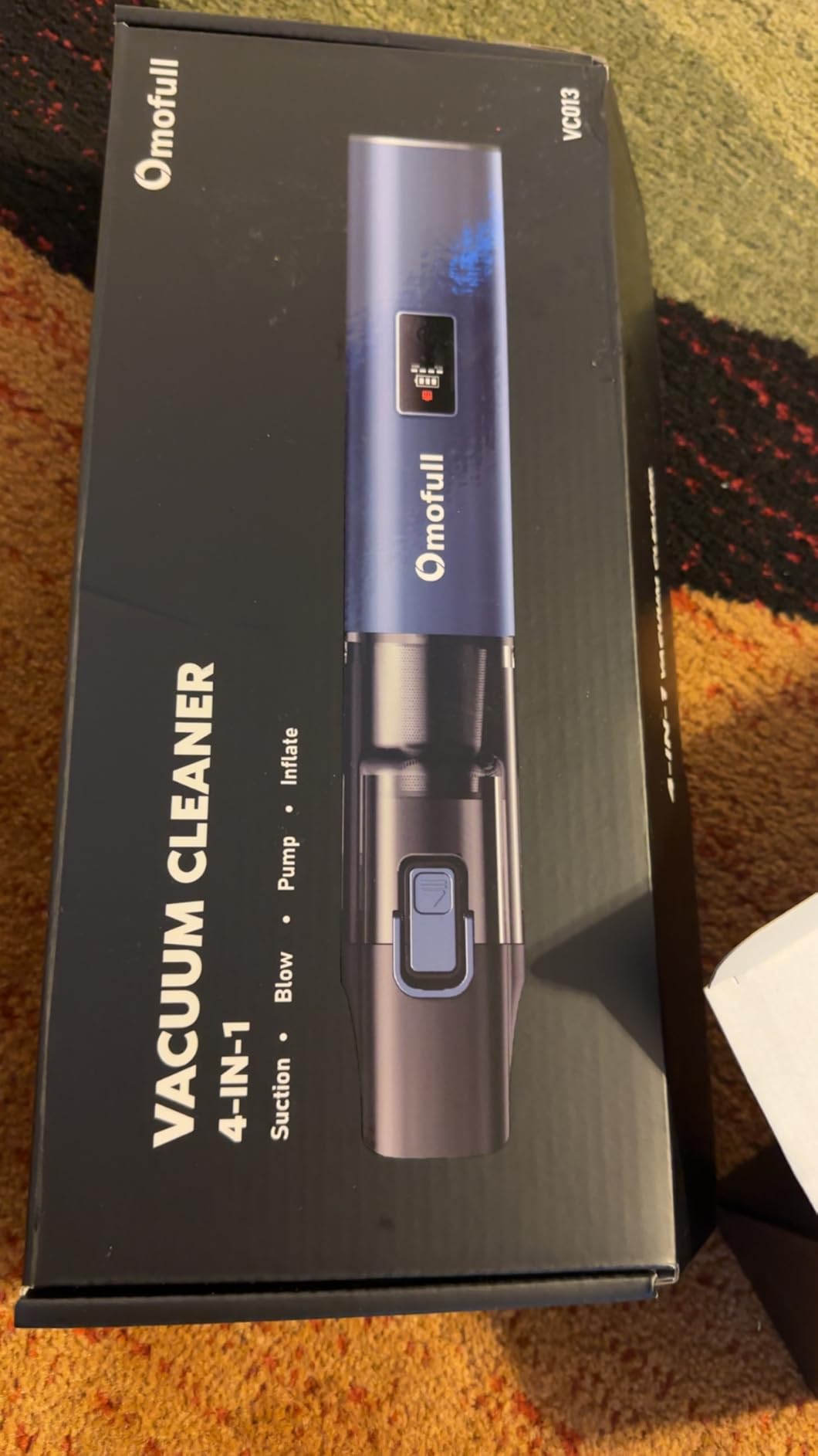 Car Vacuum Portable Cordless, 19500Pa 4-in-1 Handheld Vacuum Cordless Vacuum Cleaner&Air Duster with Multi-Nozzles, 140W Hand Cordless Rechargeable Vacuum Cleaners for Car, Home, Office, Pet customer photo 1