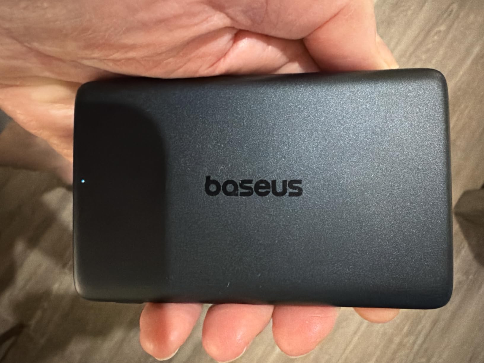 Baseus Picogo AM52 MagSafe Power Bank, Qi2.2 25W 10,000mAh Magnetic Portable Charger, 0.6