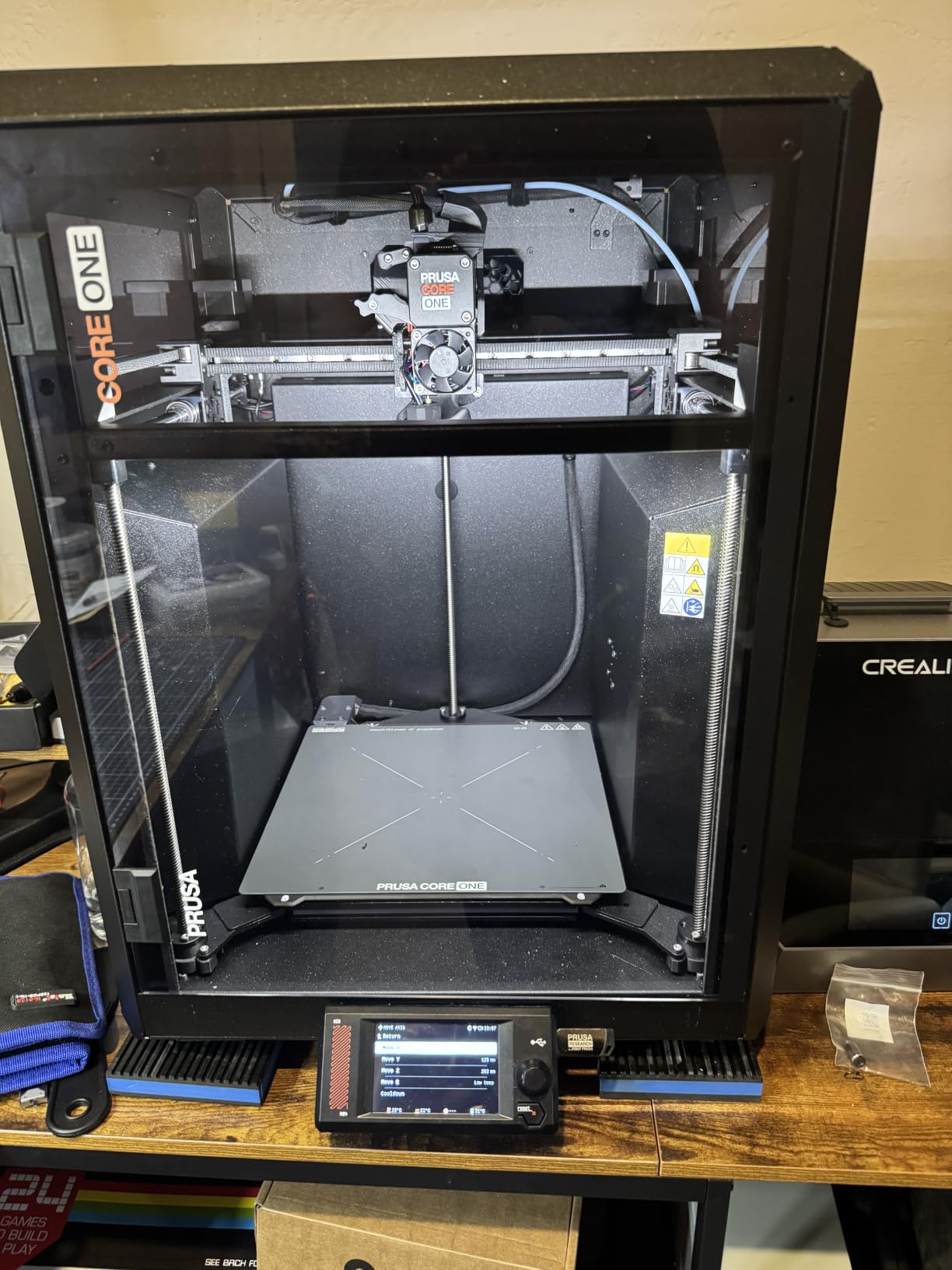 Original Prusa CORE One+ Fully Enclosed High-Speed CoreXY 3D Printer | High-Speed FDM Printer with Active Temperature Control, Automatic Ventilation & 1kg Prusament PLA Included customer photo 1