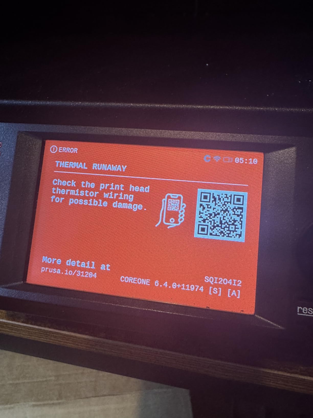 Original Prusa CORE One+ Fully Enclosed High-Speed CoreXY 3D Printer | High-Speed FDM Printer with Active Temperature Control, Automatic Ventilation & 1kg Prusament PLA Included customer photo 2