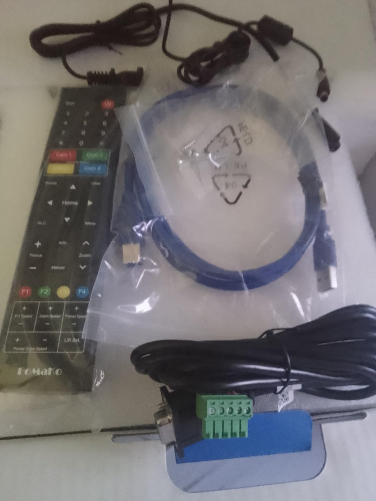FoMaKo 4K 20X PTZ Camera HDMI with NDI and AI Auto-Tracking PTZ Camera, for Church Worship Education Conference Events, NDI 6 & NDI HX3 Certified (K20UHx3+KC608 Pro) BK20UH3 customer photo 2