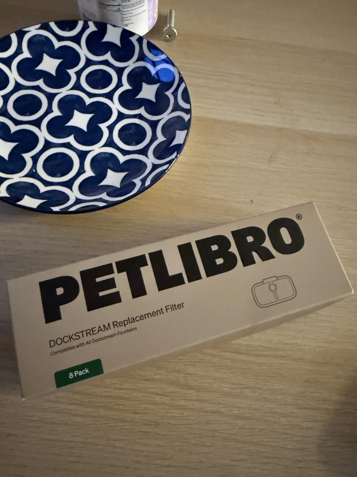 PETLIBRO Cat Water Fountain Stainless Steel Tray, Wireless Pump, 2.5L customer photo 1