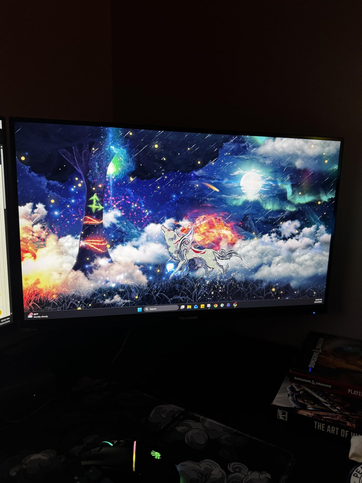 ViewSonic VX2730D-4K 27 Inch 4K UHD Gaming Monitor, Up to 288Hz, IPS, PC | 0.5ms, AMD FreeSync Premium, HDMI, DisplayPort, Advanced Ergonomics, Switchable Refresh Rate, Console Play, Fast Action Desk customer photo 2