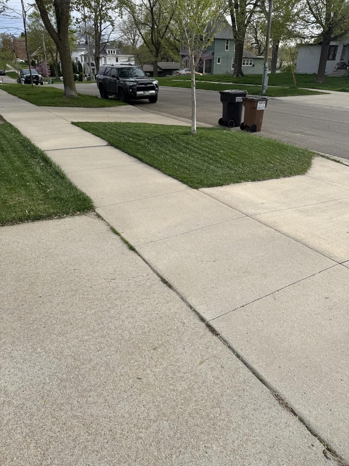 Segway Navimow i206 AWD Robot Lawn Mower, New i105N, 0.15 Acre, 45% Slopes | Perimeter Wire-Free Setup, NRTK-Vision Auto Mapping, Zero-Turn Steering, 2-3.6-Inch Cutting Height, 20-Zone App Control customer photo 1