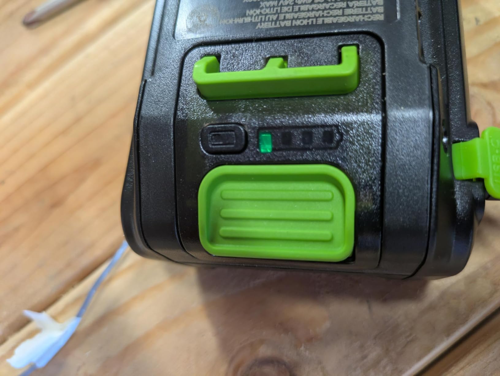 Greenworks 24V 13 in String Trimmer, 10 Blades, 4.0 Ah Battery customer photo 1