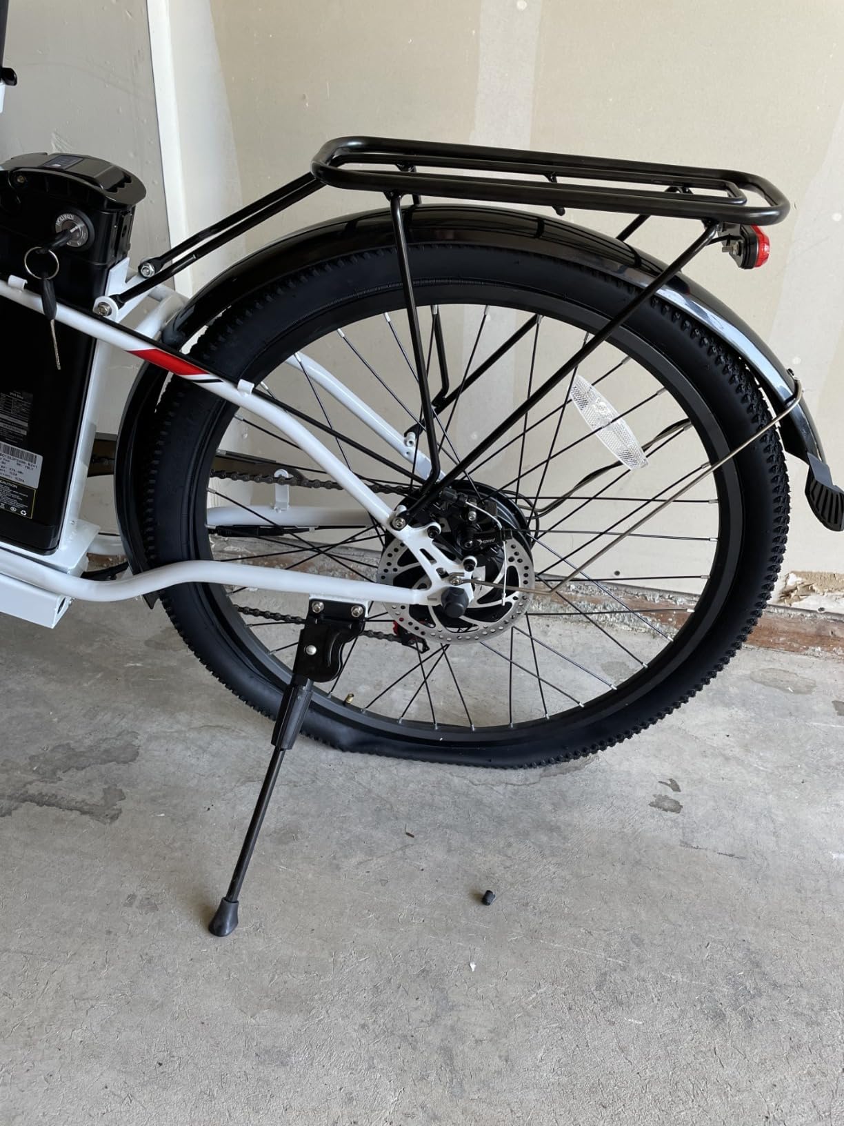 Vivi Electric Bike for Adults, 26