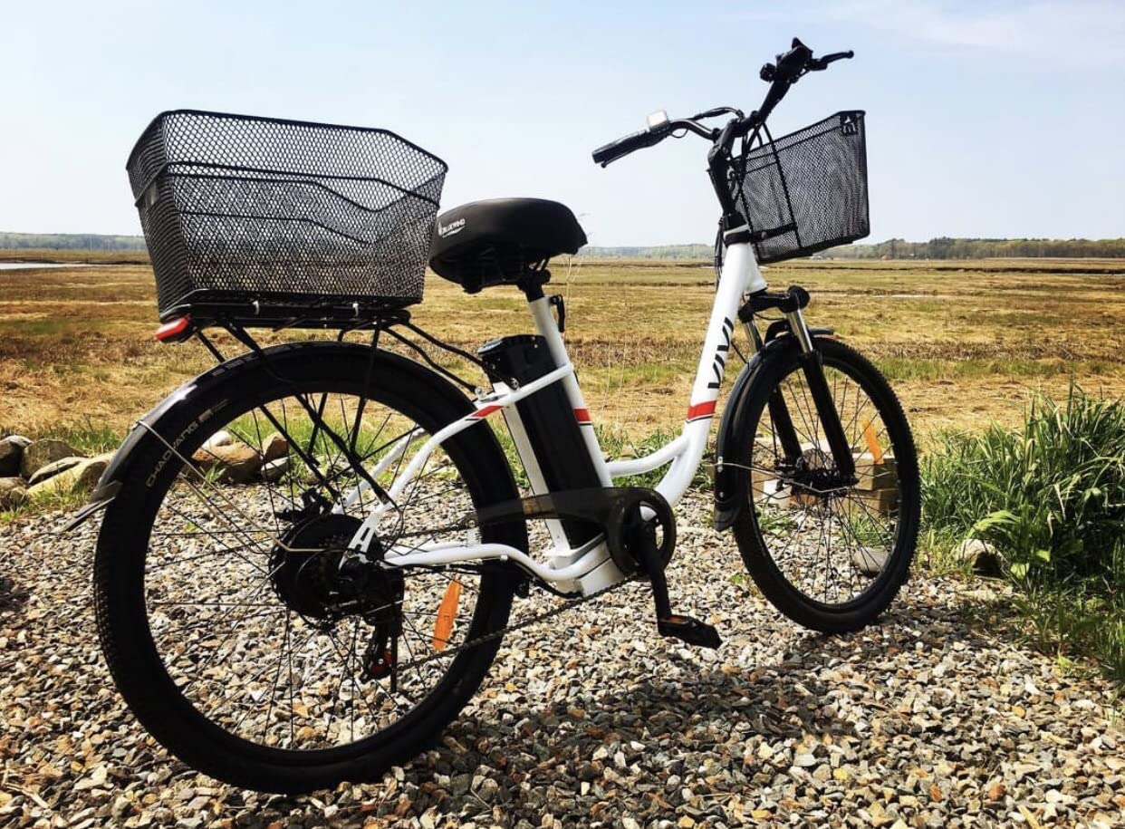 Vivi Electric Bike for Adults, 26