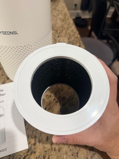 Dedicated Resin Air Purifier, Three-Stage Filtration with Timer Setting for Epoxy, Resin Molding and Casting Air Filtration System customer photo 2