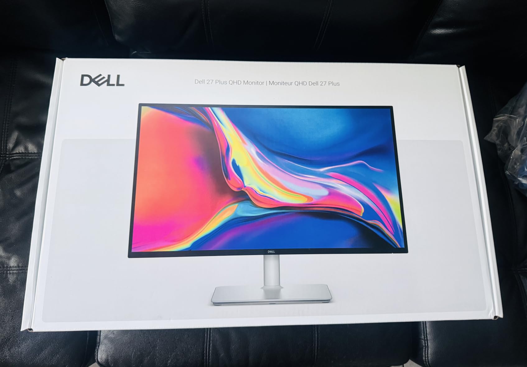 Dell 27 Plus QHD Monitor - S2725DSM - 27-inch QHD (2560x1440) 144Hz 1ms Display, AMD FreeSync, Ash White customer photo 1