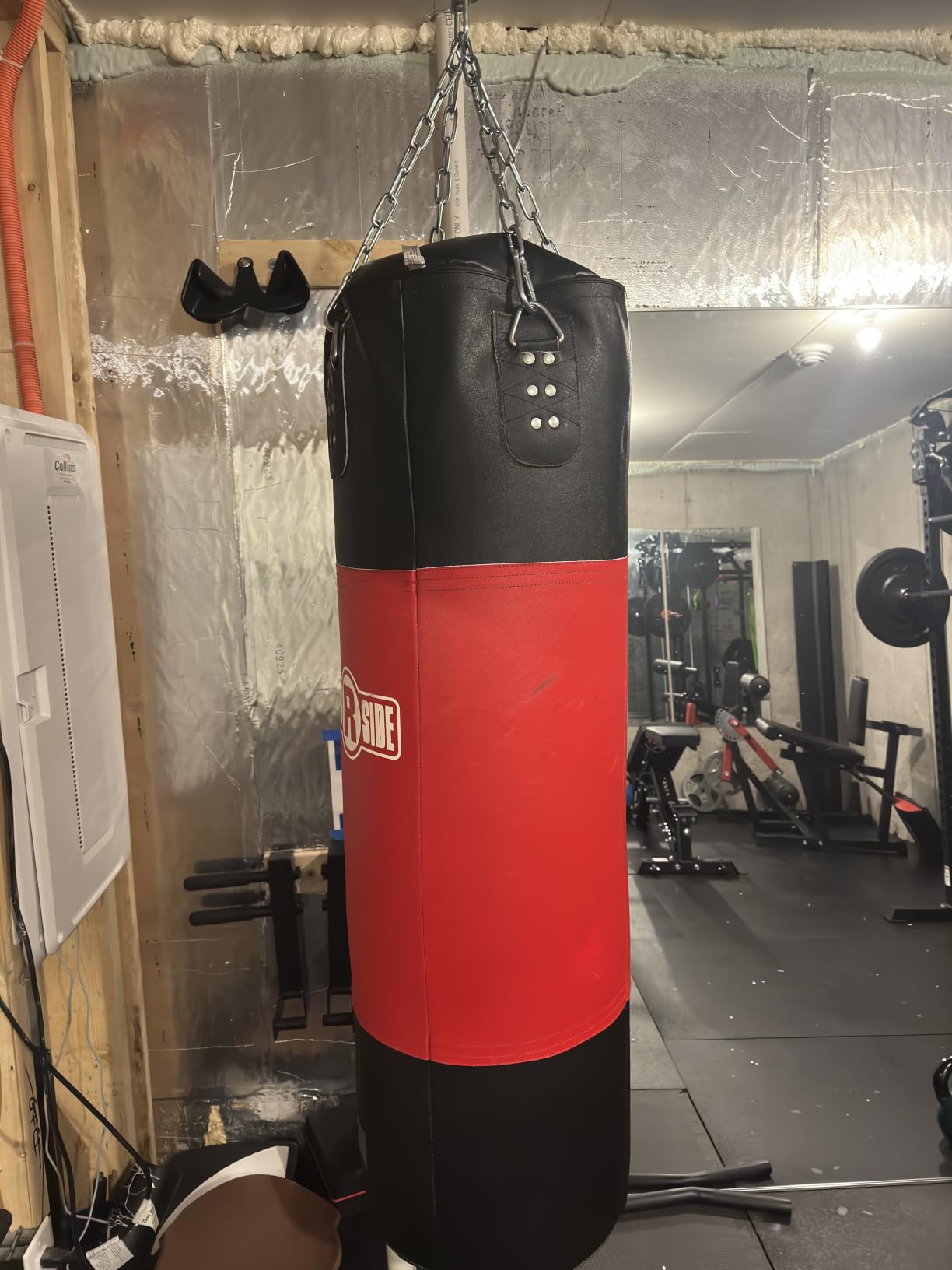 Ringside Soft Filled Boxing MMA Muay Thai Fitness Workout Training Kicking Punching 100, 130, 150 and 200 lb Heavy Bag customer photo 1