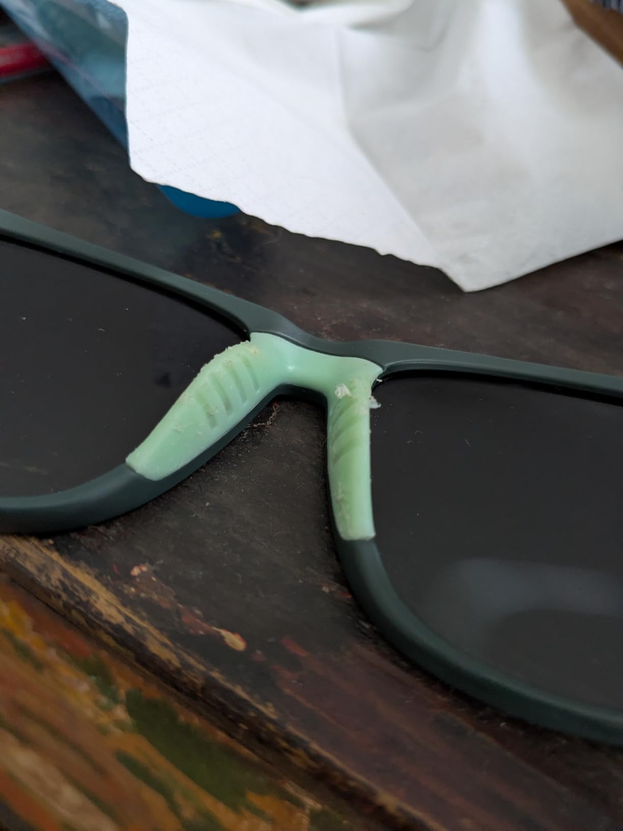 Polarized Sunglasses (BFG) Men & Women | Large Sized, UV400, Non-Reflective/Mirrored Lenses, No Slip, No Bounce, Multi Colors customer photo 2