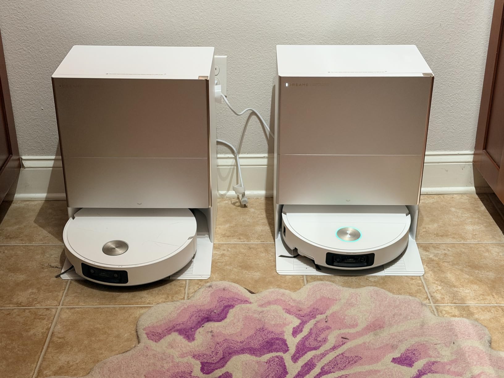 dreame X60 Max Ultra Complete Robot Vacuum and Mop, Ultra-Thin Design, 35,000Pa Suction, Self Emptying&Refilling, Mop Self-Cleaning, 280+ Obstacle Avoidance, White customer photo 1