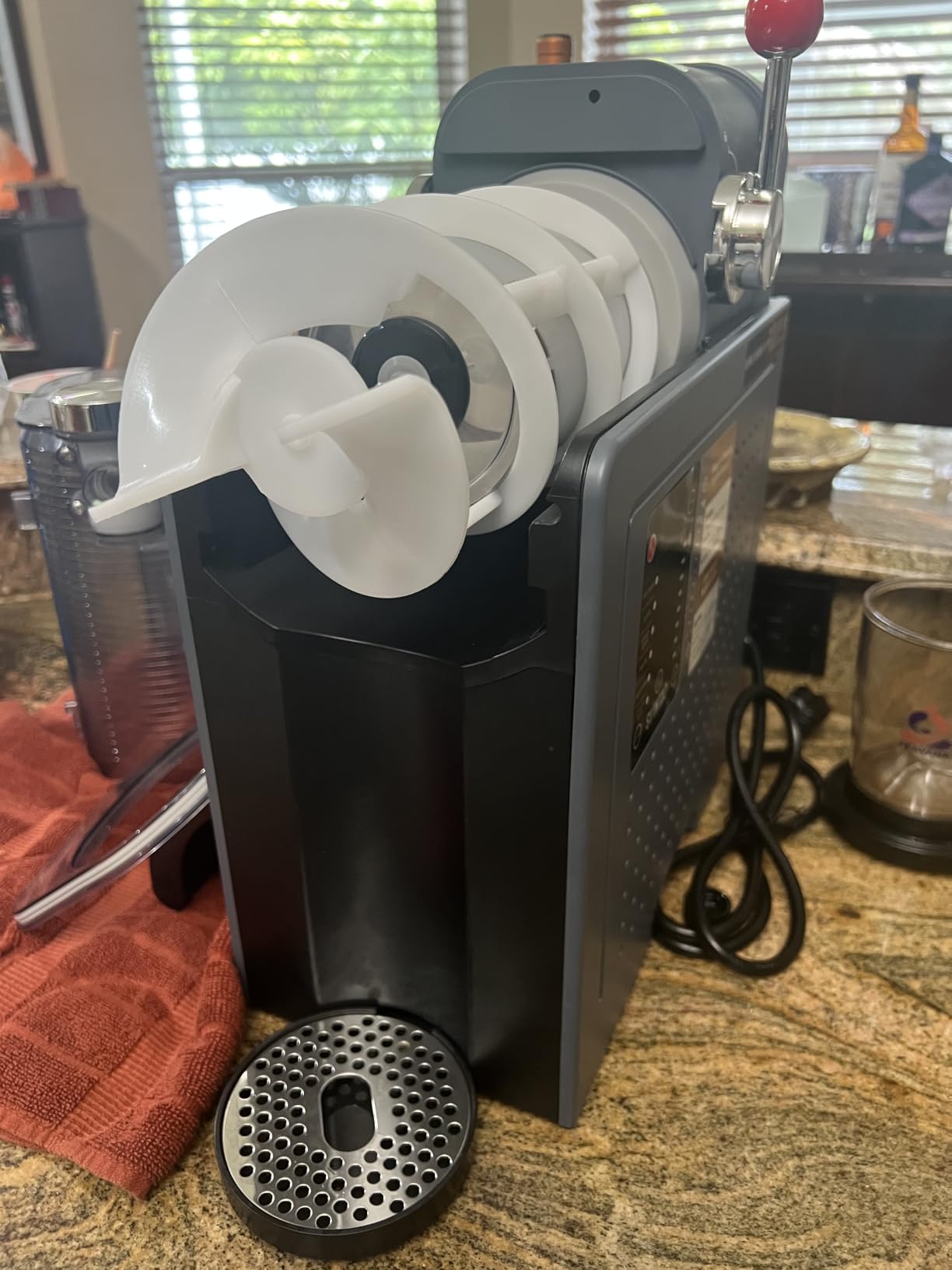 2-in-1 Slushie & Soft Serve Ice Cream Machine for Home, No Ice Needed | Led Display, 6 Presets For Slushies, Frozen Cocktails And Soft Serve, 61 Fl Oz Max Fill, Auto Clean And Delay Timer customer photo 2