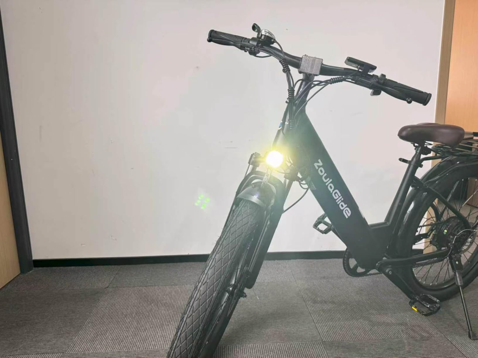 Electric Bike for Adults, Removable Battery, Step-Thru | 750W Peak Motor, 28 MPH Top Speed, 50 Miles Max Range, 26x3.0 Fat Tire, 7-Speed, UL2849 Certified, for Women customer photo 2