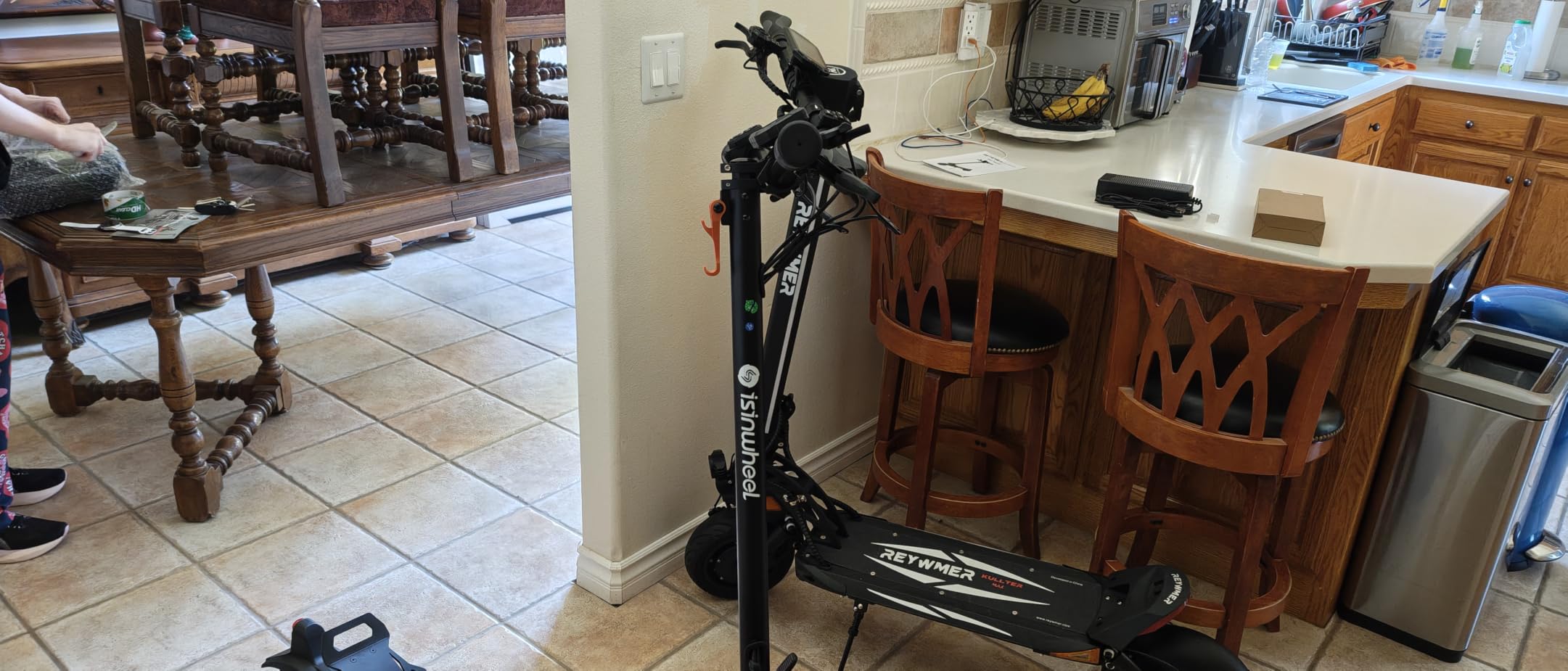 Electric Scooter, 60V 23.4AH, 50MPH Top Speed 50 Mile Range, Dual Motor(Peak 5600W), 10