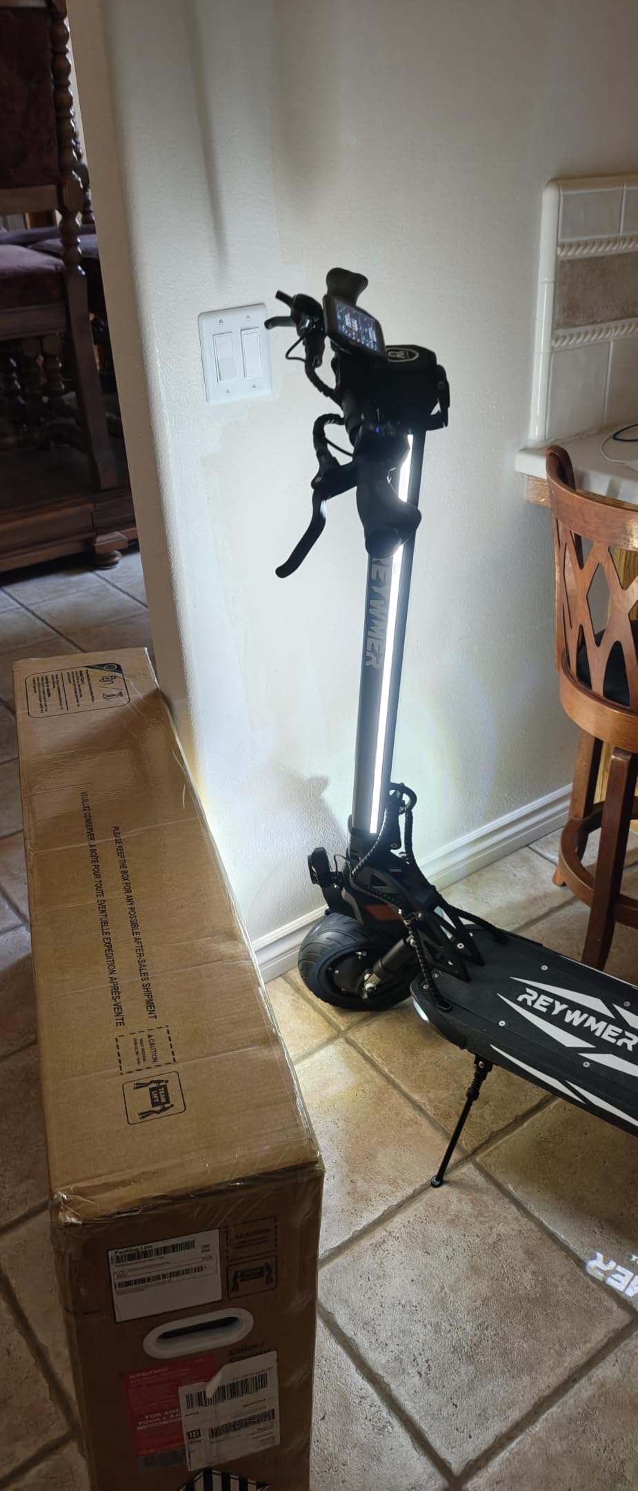 Electric Scooter, 60V 23.4AH, 50MPH Top Speed 50 Mile Range, Dual Motor(Peak 5600W), 10