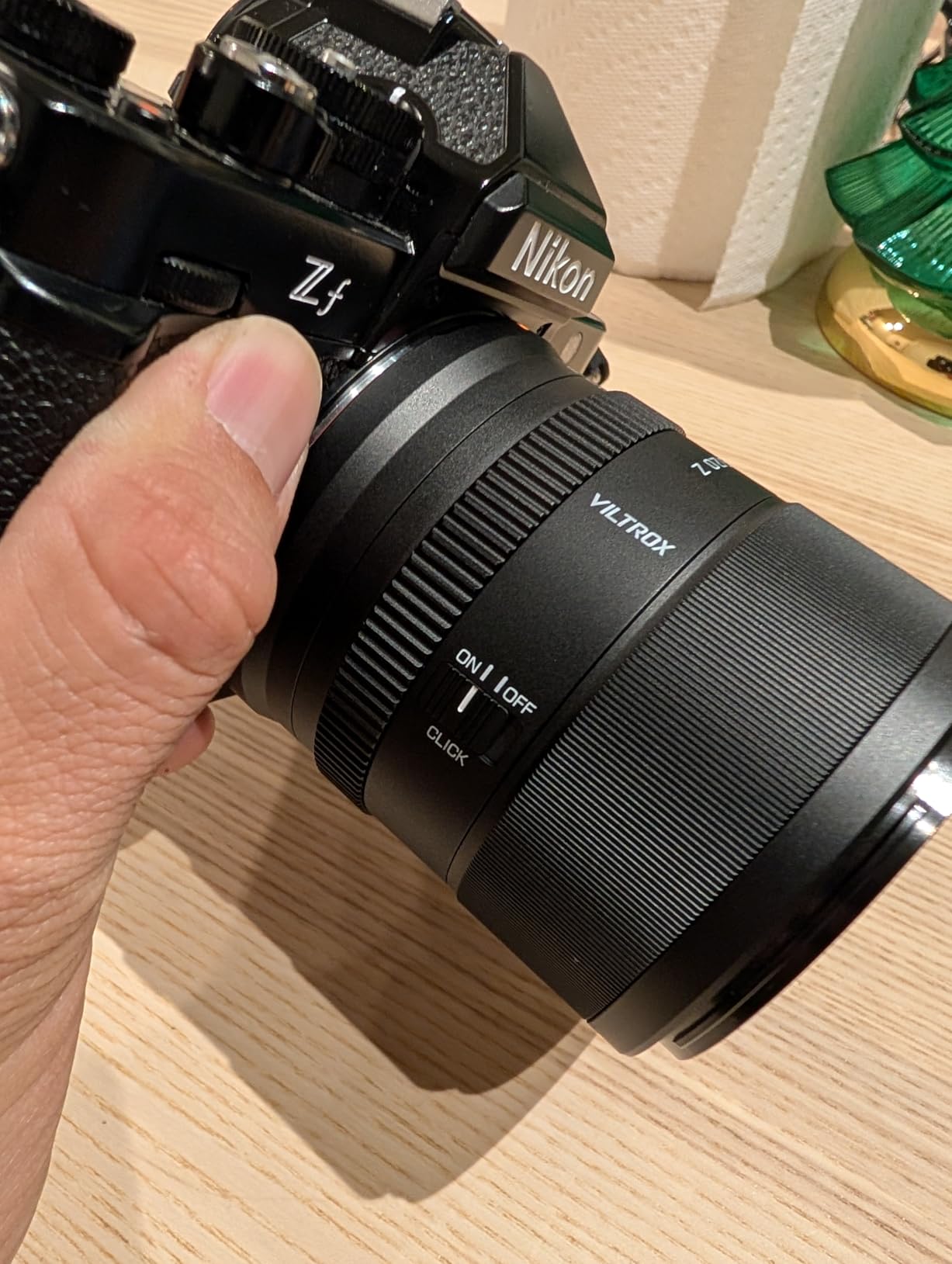 Viltrox 50mm F1.4 Pro Z Full Frame Lens for Nikon Z customer photo 2