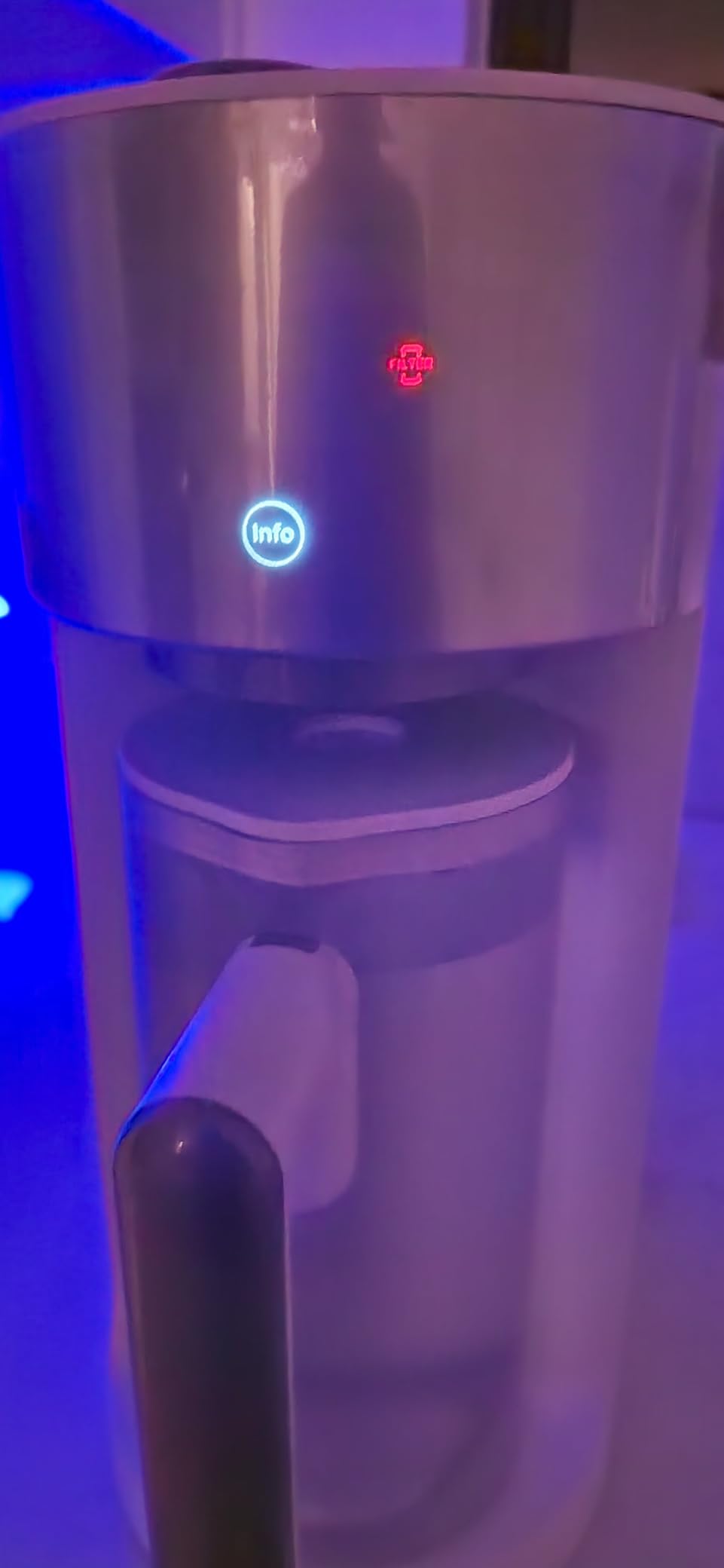 DREO Reverse Osmosis Water Filter Countertop, RO Filtration System, 3:1 Pure to Drain, TDS & Filter Life & 2 Autofill Pitchers, Install-Free, Self-Cleaning Water Purifier, RO Water Filter customer photo 2