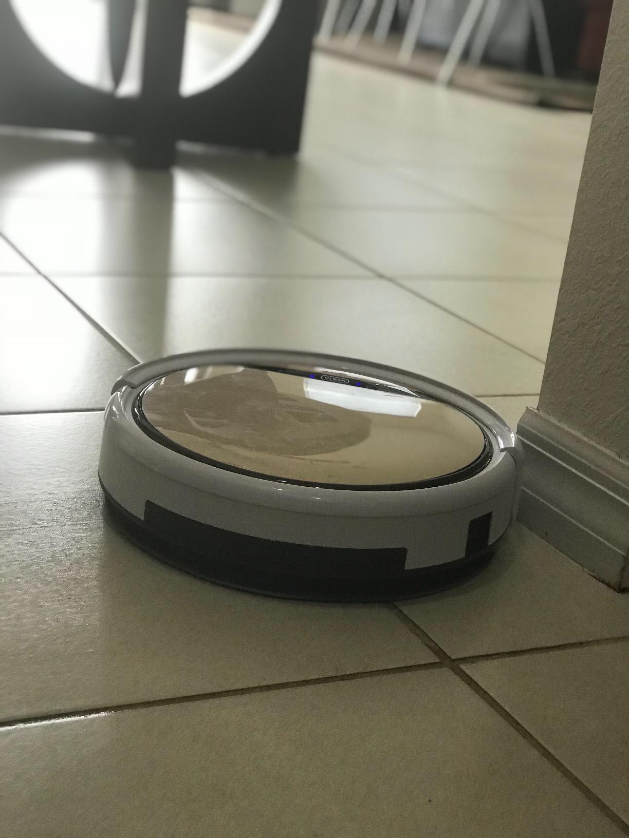 ILIFE V5s Max Robot Vacuum, 4000Pa Strong Suction, Gyro Navigation customer photo 1