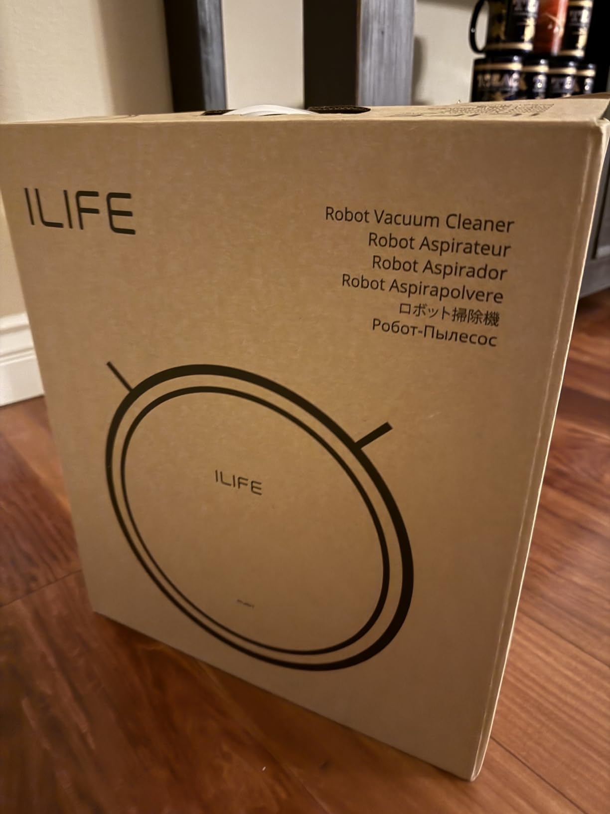 ILIFE V5s Max Robot Vacuum, 4000Pa Strong Suction, Gyro Navigation customer photo 2