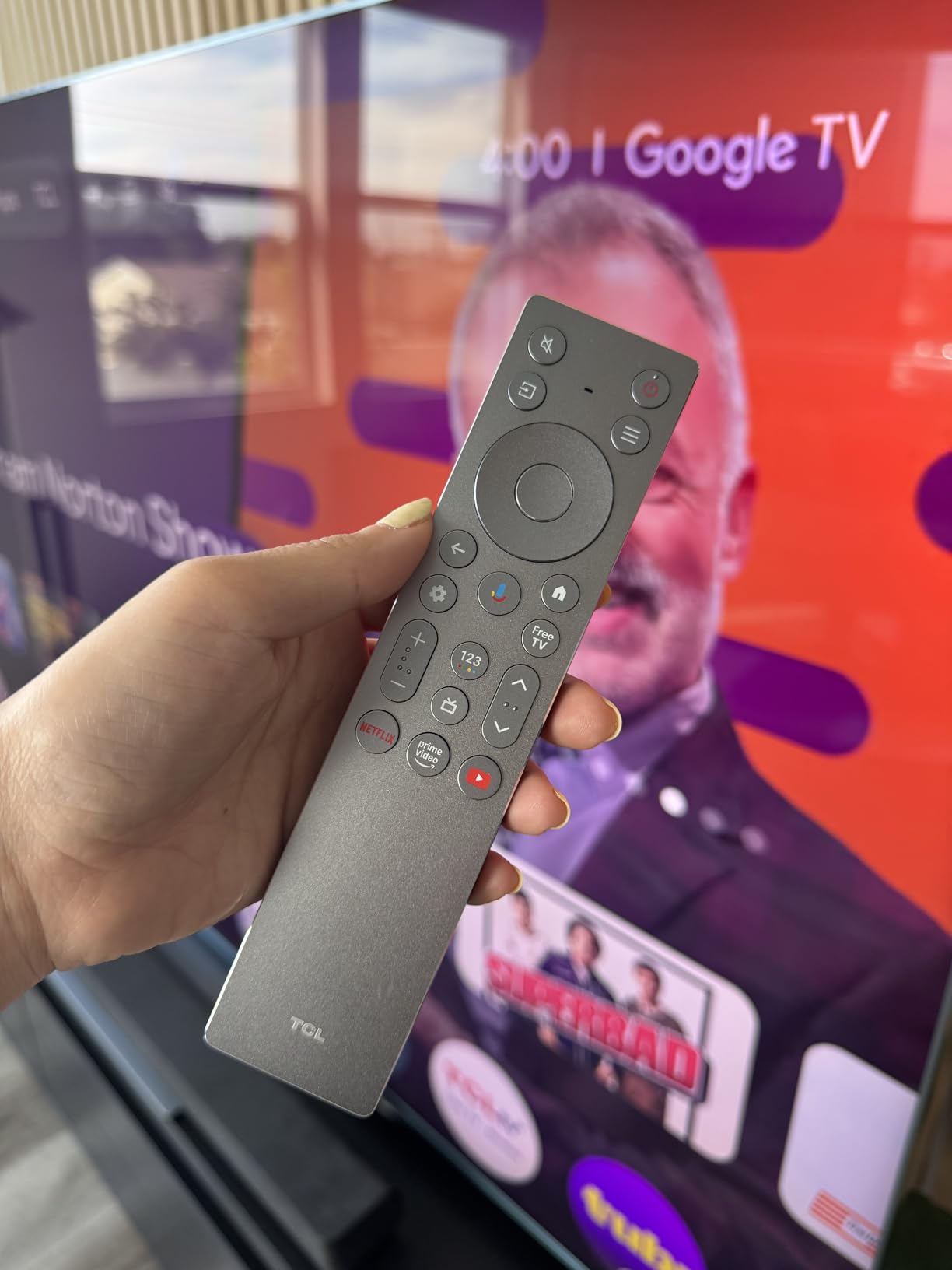 TCL 65 Inch Class QM9K Series | Mini LED QLED 4K | 65QM9K, Latest Model | 144HZ Peak Brightness & Contrast Dolby Vision | Up to LD6K Precise Dimming | AI Smart Google TV | Dolby Atmos Bang & Olufsen customer photo 1