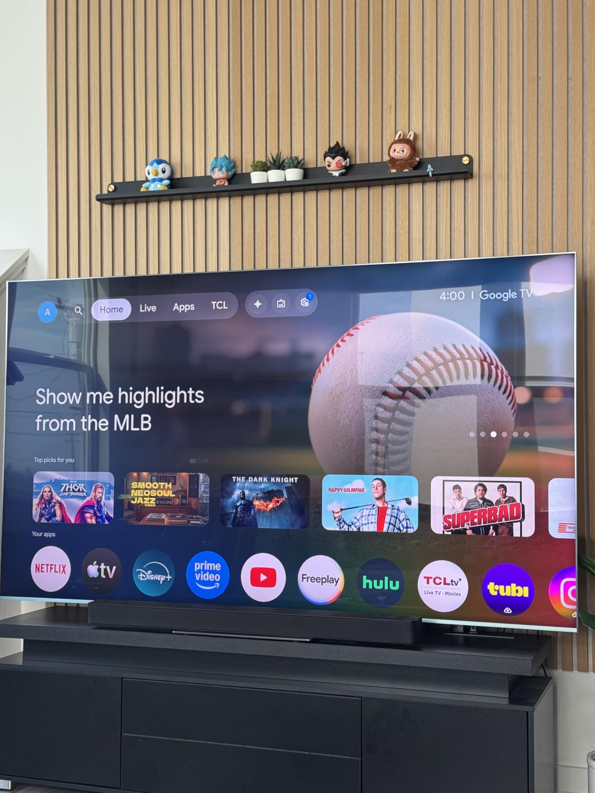 TCL 65 Inch Class QM9K Series | Mini LED QLED 4K | 65QM9K, Latest Model | 144HZ Peak Brightness & Contrast Dolby Vision | Up to LD6K Precise Dimming | AI Smart Google TV | Dolby Atmos Bang & Olufsen customer photo 2