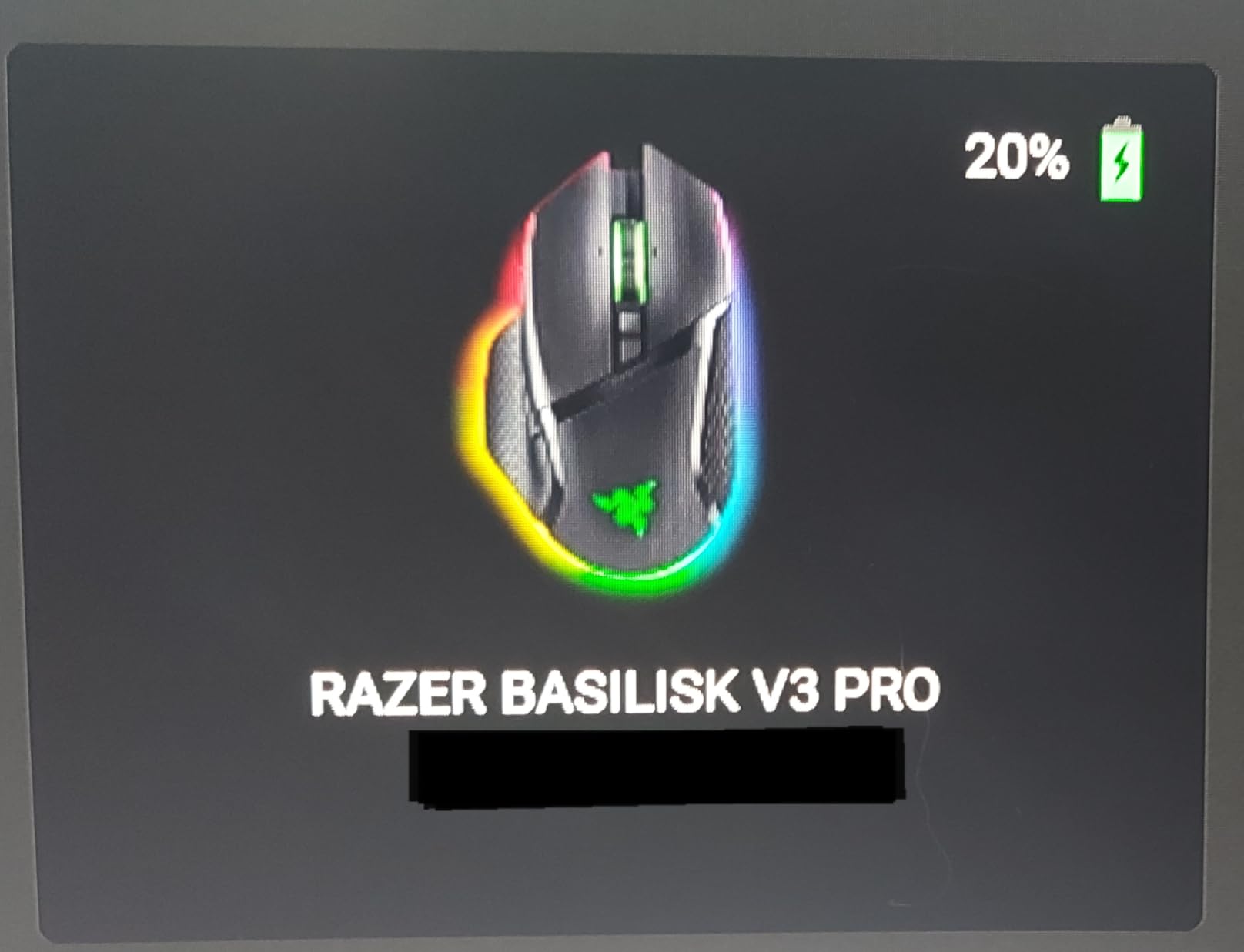 Razer HyperFlux V2 Wireless Charging Gaming Mouse Mat & Puck, Hard Surface | Seamless Auto-Pairing, HyperSpeed Multi-Device Connectivity, Anti-Slip Rubber Base customer photo 1