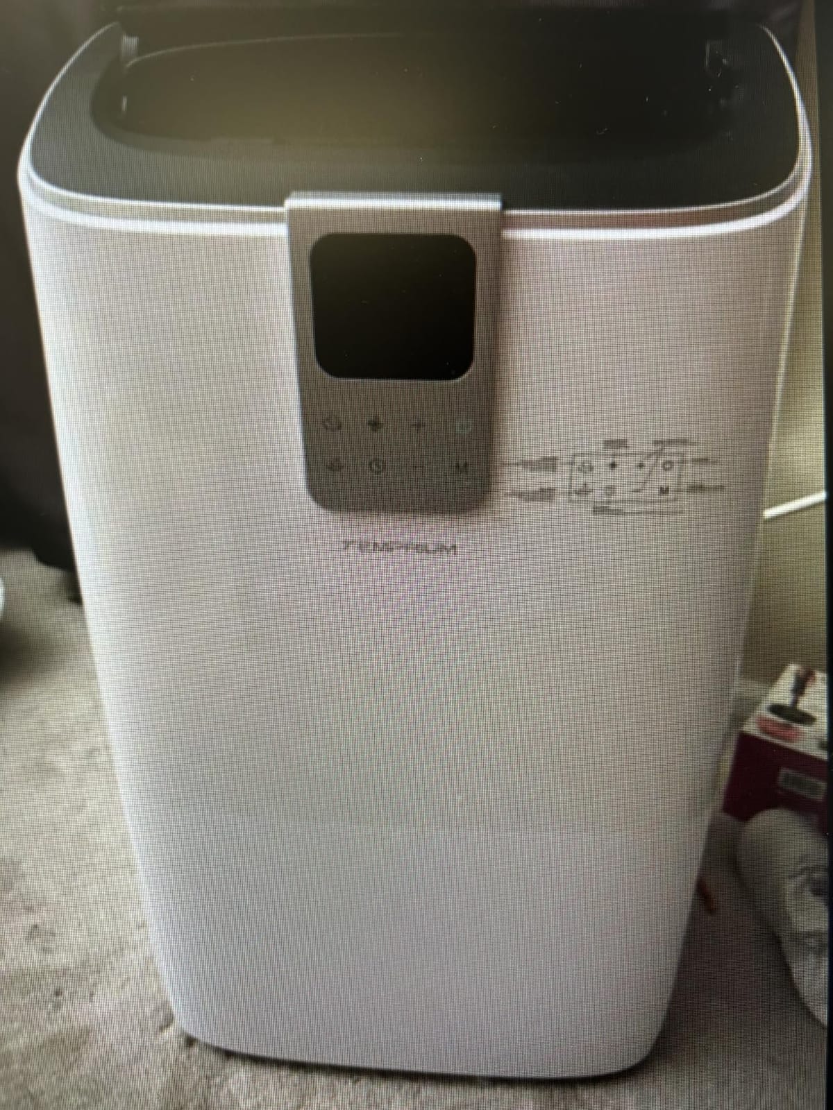 8,000 BTU Portable Air Conditioner with Wifi Enabled | Cools up to 350 Sq.ft, 3-in-1 Quiet Portable AC with APP/Voice/Remote Control, 24H Timer, Lower Noise, Self-Evaporating customer photo 1