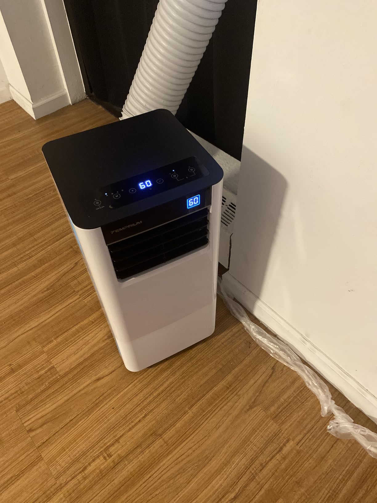 8,000 BTU Portable Air Conditioner with Wifi Enabled | Cools up to 350 Sq.ft, 3-in-1 Quiet Portable AC with APP/Voice/Remote Control, 24H Timer, Lower Noise, Self-Evaporating customer photo 2