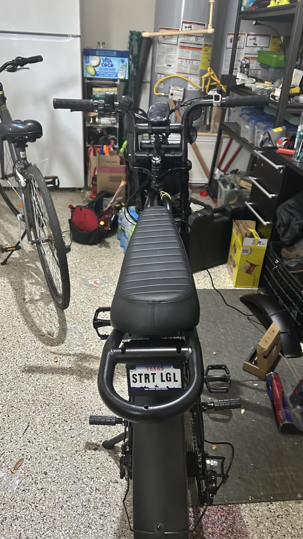 TST Electric Bike for Adults, 48V 15Ah Battery for Urban Cycling, Fat Tire | 1500W Peak Motor, Dual Suspension, 7-speed Gears, 3 Working Modes, Suitable for Commuters and Beginner Cyclists customer photo 1