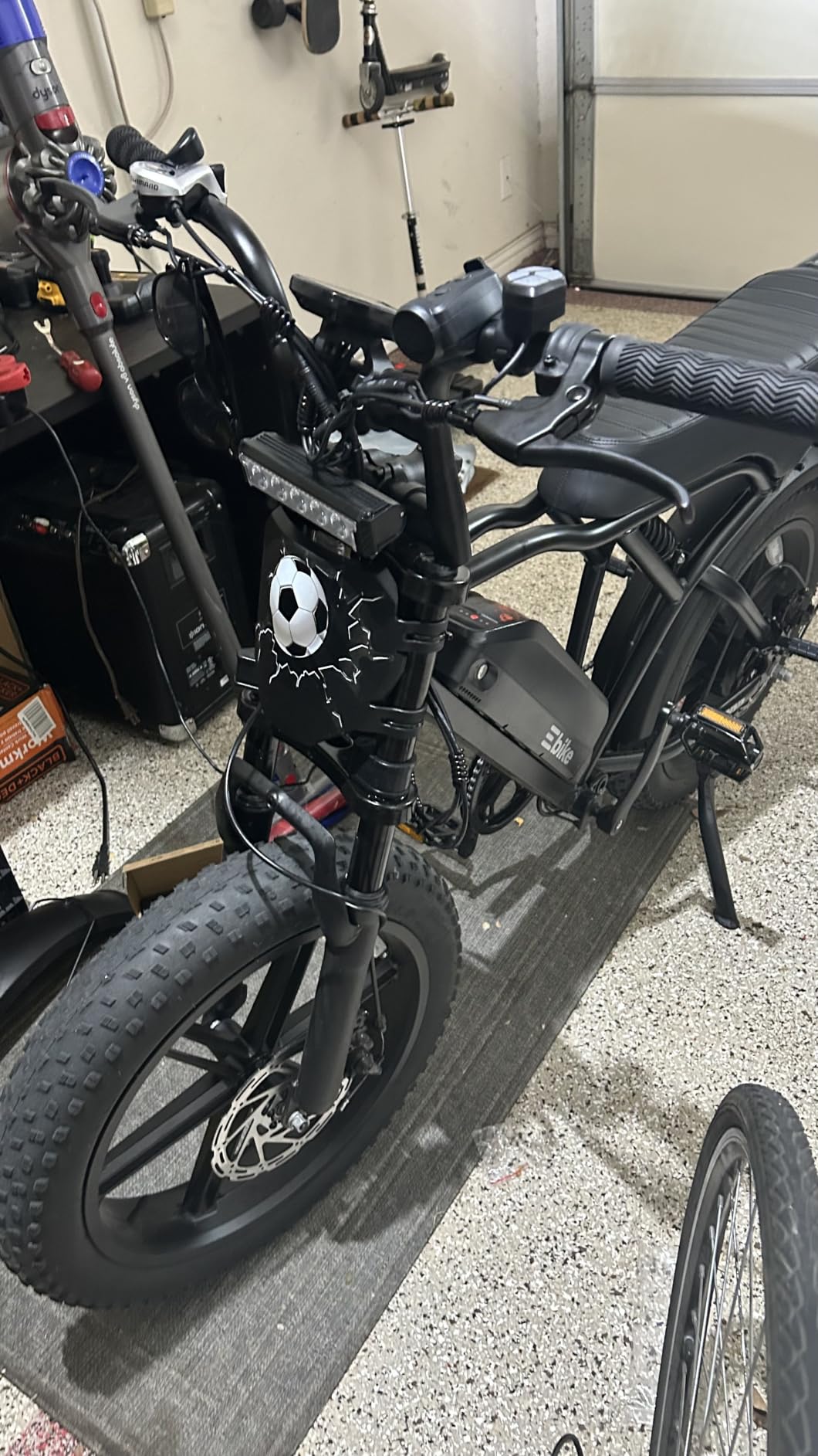 TST Electric Bike for Adults, 48V 15Ah Battery for Urban Cycling, Fat Tire | 1500W Peak Motor, Dual Suspension, 7-speed Gears, 3 Working Modes, Suitable for Commuters and Beginner Cyclists customer photo 2